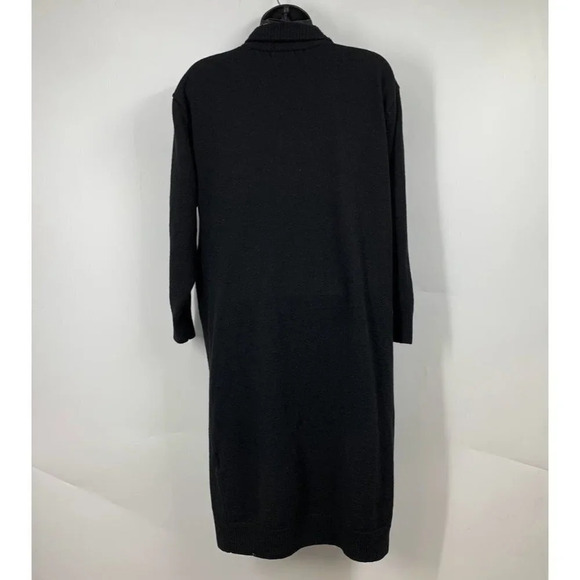 Rodebjer Women's Seargent 100% Lambswool Classic Fit Button Up Trench Coat SZ M - Picture 2 of 12